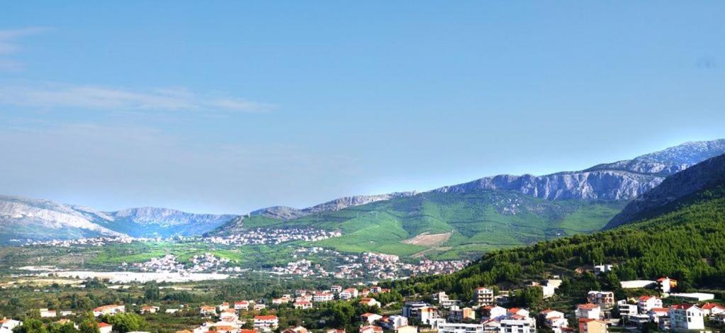 Villa Marija Podstrana Luaran gambar