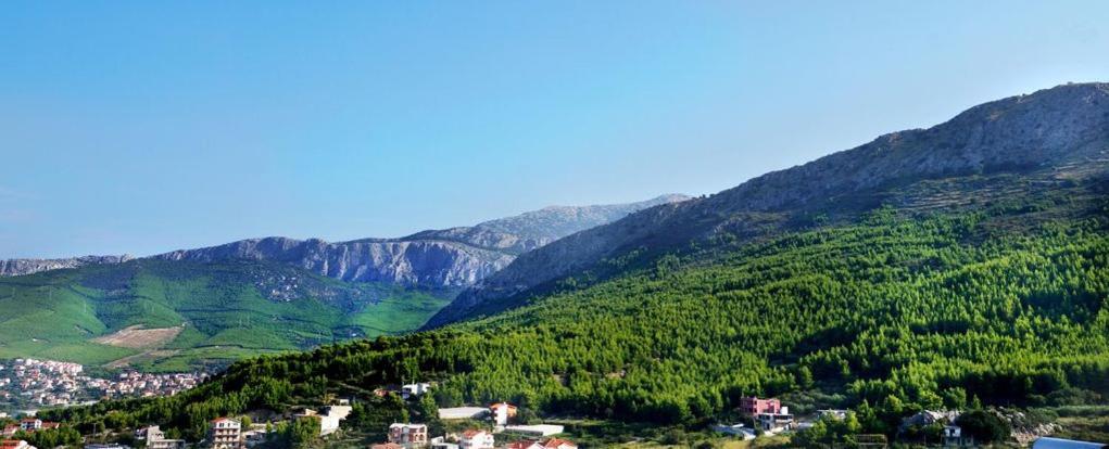 Villa Marija Podstrana Luaran gambar